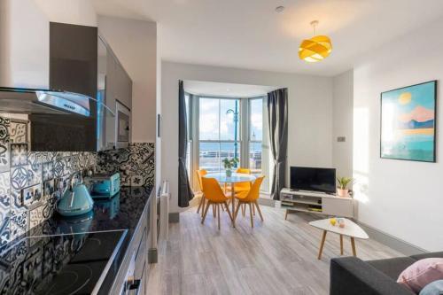 Brand new luxury apartment with stunning sea views, Aberystwyth, Ceredigion