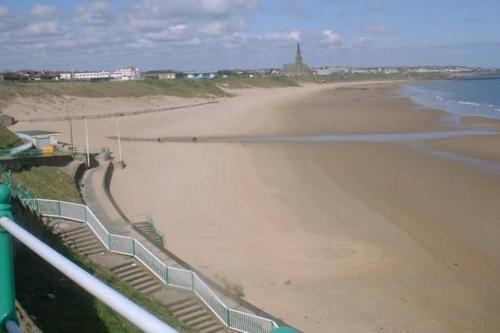 Tynemouth Beach Apartment - 2 min walk to beach, Tynemouth, Tyne and Wear
