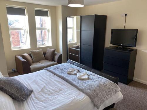 Inviting 2-Bed Apartment in Blackpool, South Shore, Lancashire