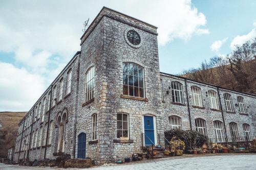 Litton Mill Retreat, Luxury Converted Mill, Millers Dale, Derbyshire