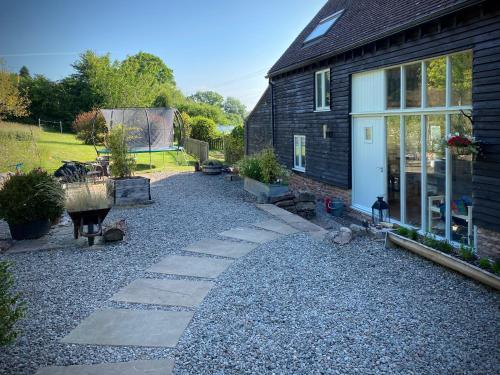 Converted Barn with Large Private Garden, Callow, Herefordshire
