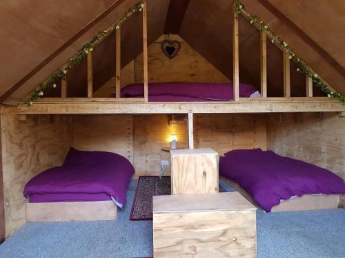 Bell Tent Glamping, Netley, Hampshire