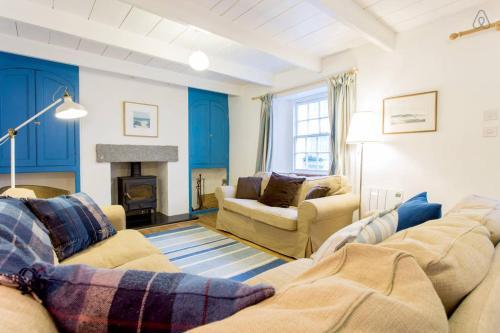 Fisherman's Cottage, Saint Mawes, Cornwall