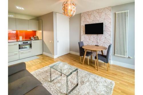 Central Penthouse Flat in Highcross, Leicester, Leicestershire