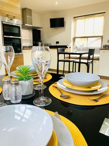 Boutique Townhouse Uphill Lincoln Free Parking, Lincolnshire, Lincolnshire