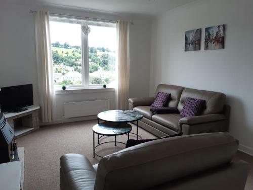 Self contained apartment with amazing views, Jedburgh, Scottish Borders