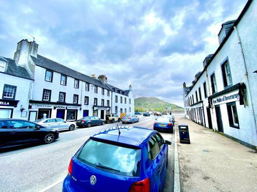 Cosy, Modern 2 Bedroom Apartment in the Centre of Inveraray