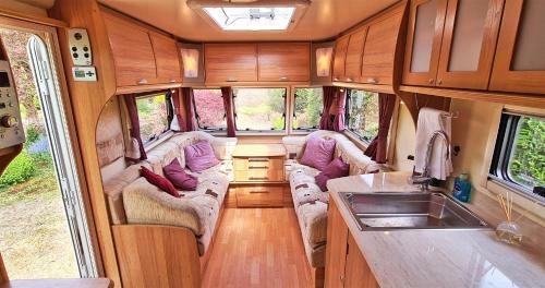 Top Spec Touring Caravan, Minstead, New Forest, Minstead, Hampshire
