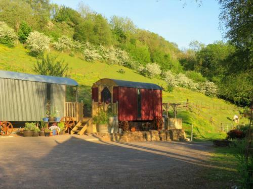 Taff Morlais Shepherd's Huts, Pont Sticill, Glamorganshire