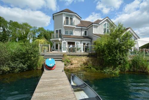 Scout on the Water, South Cerney, Gloucestershire