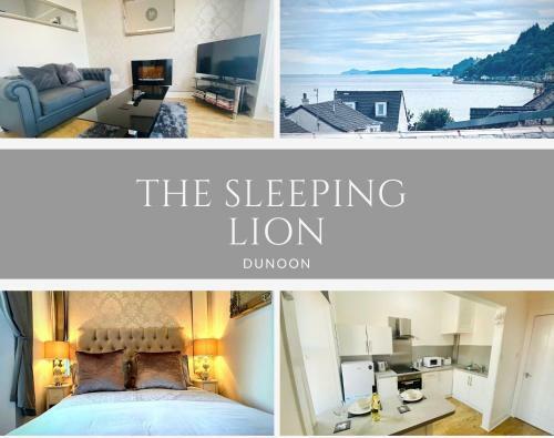 The Sleeping Lion - Dunoon Holiday Home, Dunoon, Argyll and Bute