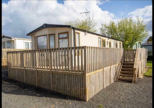 Two Bedroom Caravan at Lilliarsedge, Jedburgh, Scottish Borders