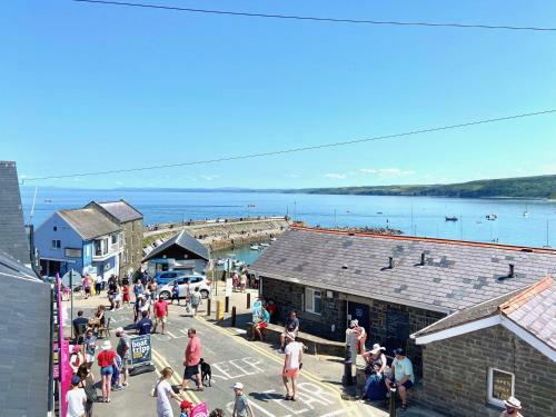 Harbour Lights Apartment, New Quay, Ceredigion