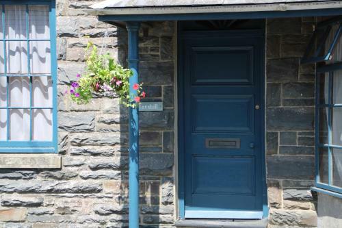 Country Stone Slate House in tiny market village, Llanybydder, Carmarthenshire