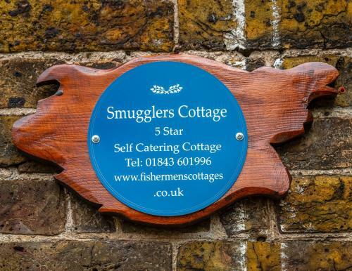 Smuggler's Cottage By The Sea.