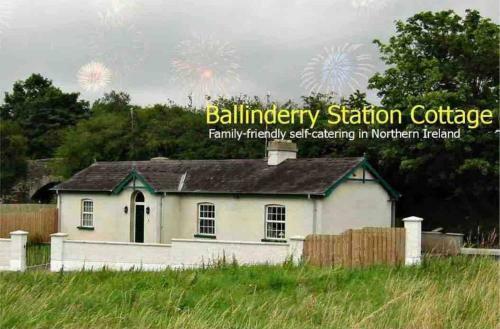 Ballinderry Station Cottage - luxury stay., Lisburn, Lisburn & Castlereagh