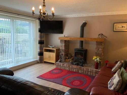 Cottage with fell views and log burner