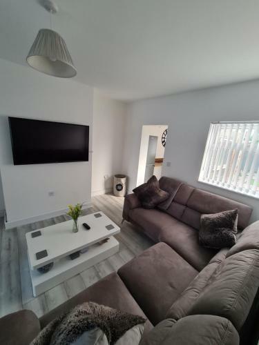 Beautiful 2-Bed House sleeps 6 guest in Mansfield