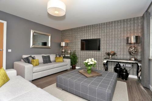 Bright Priory park Apartment in Aberdeen
