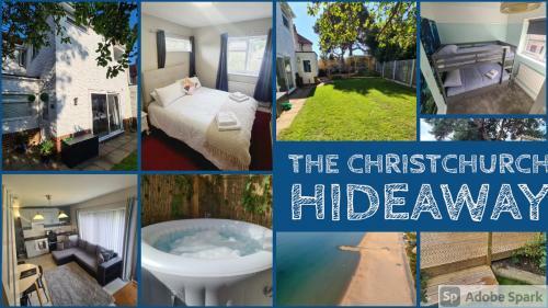 The Christchurch Hideaway Hot Tub 2 bedrooms, Christchurch, Dorset