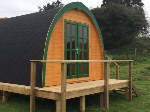 Lovely Pod Glamping in Cornwall, Lanivet, Cornwall